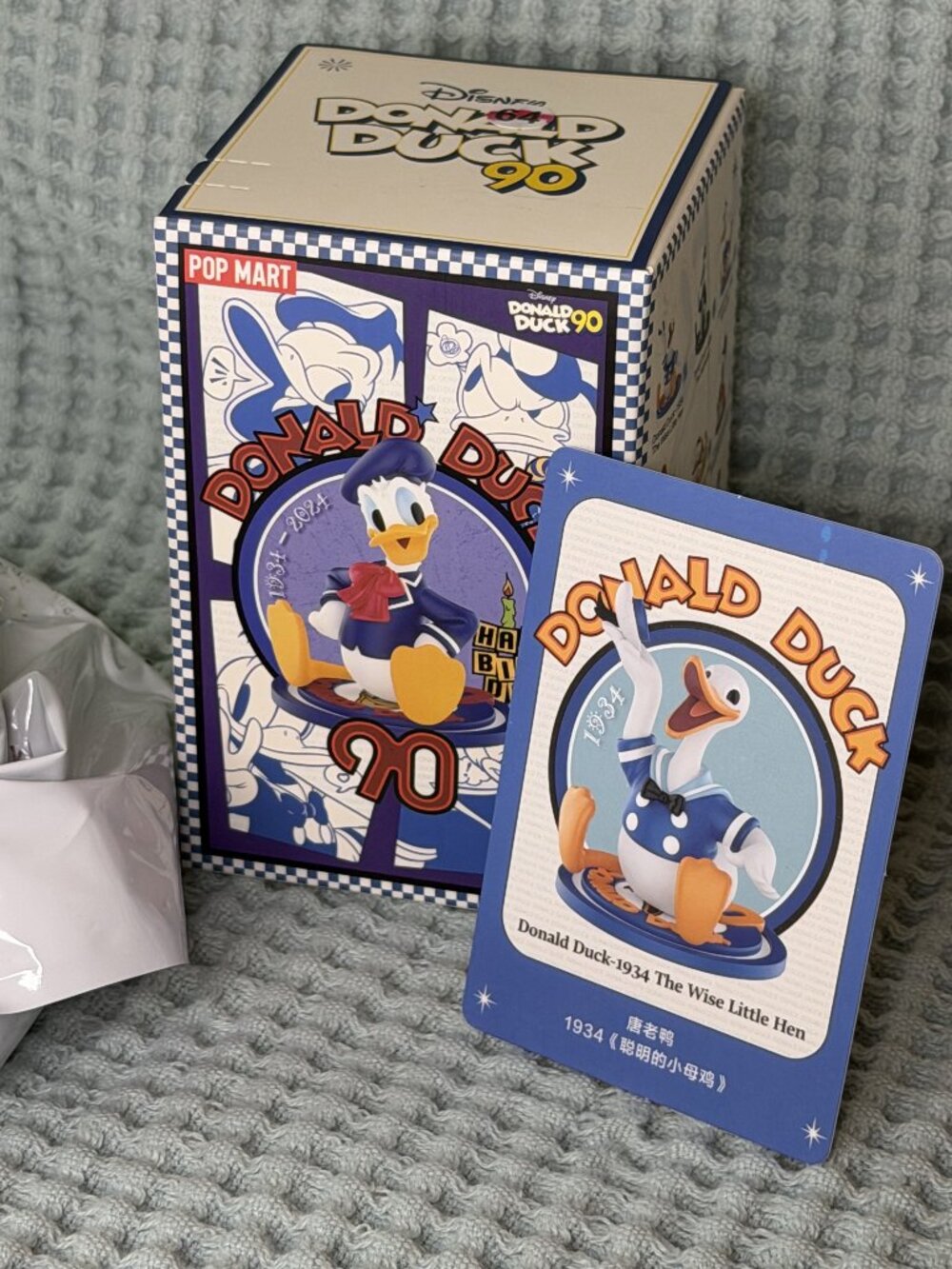 Donald Duck 90th Anniversary Series Blind Box Confirmed
